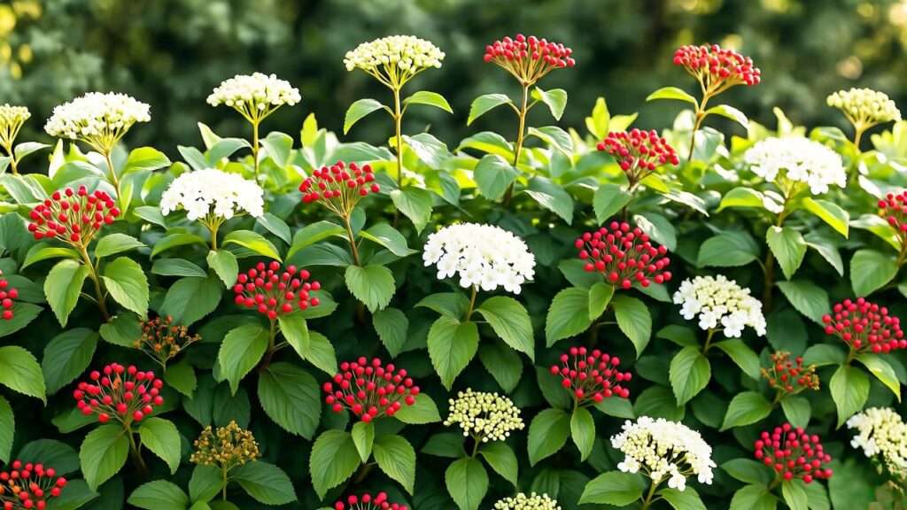 viburnum hedge plants