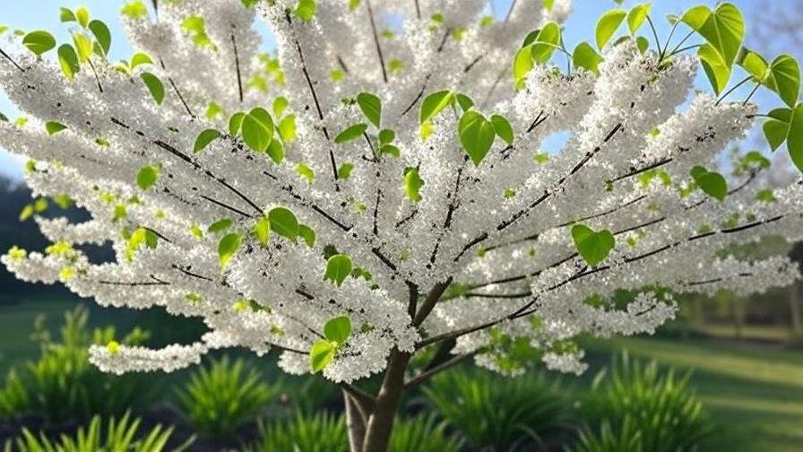 white redbud tree