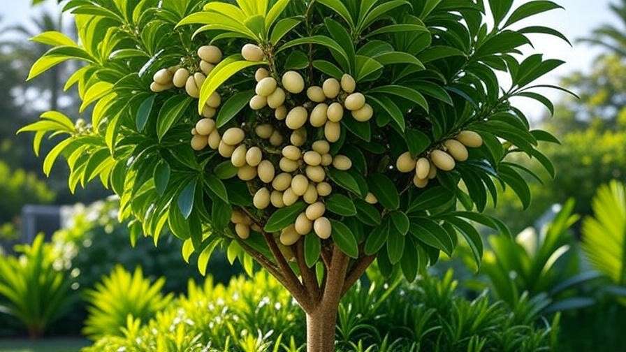 white sapote tree