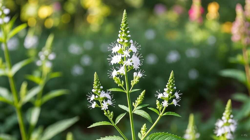 white vervain plant