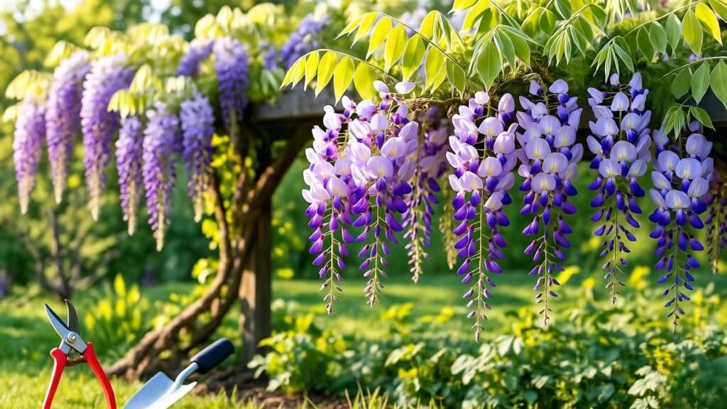 wisteria tree seeds