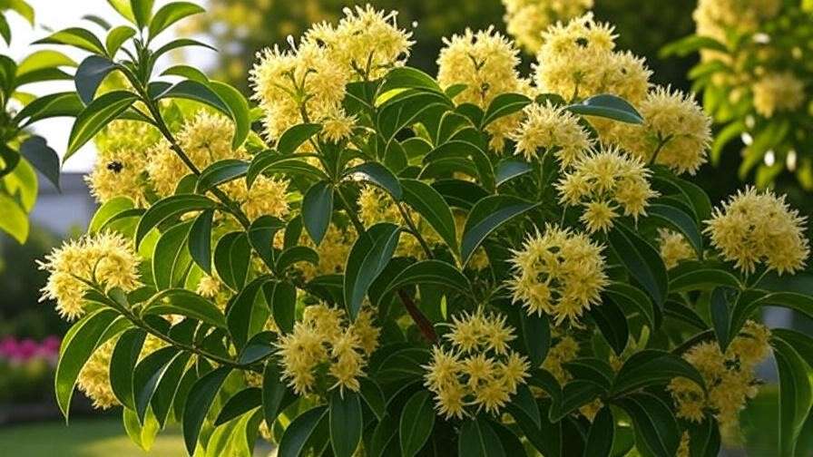 yellowhorn tree
