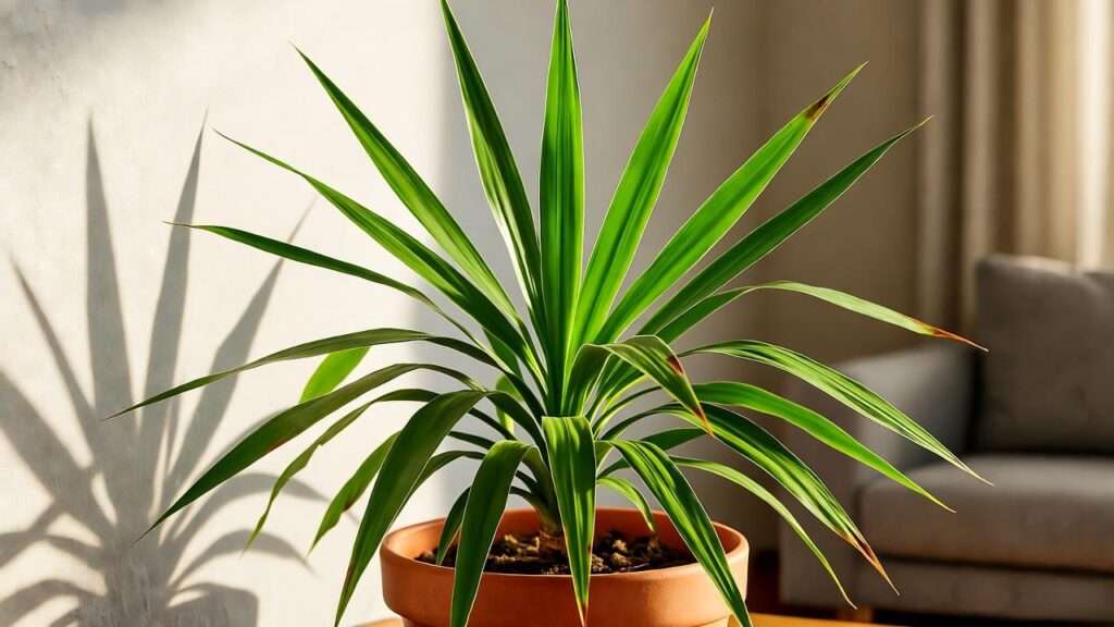 yucca cane plant care