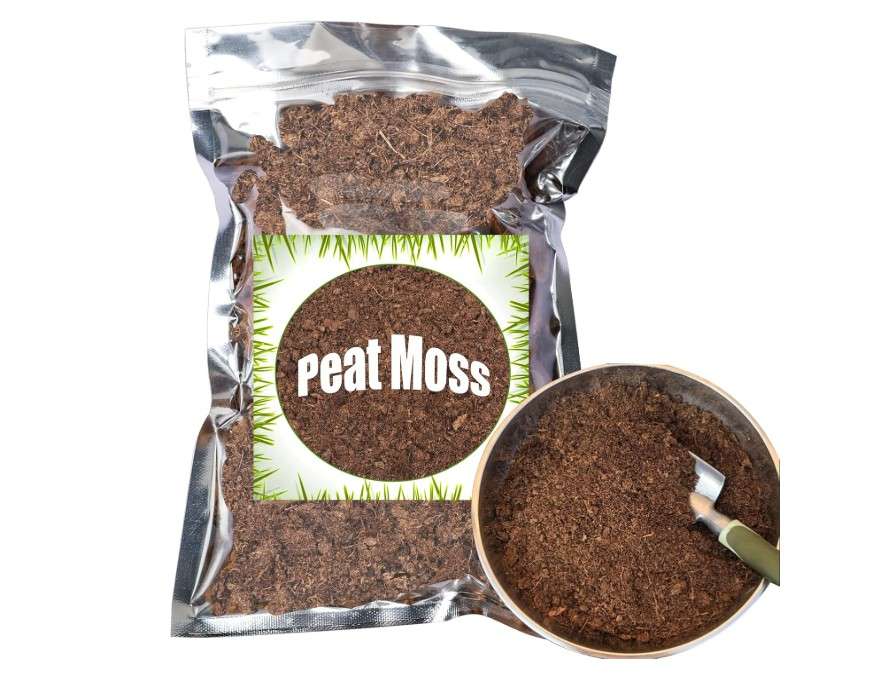 Doter Organic Sphagnum Peat Moss, Added to Soil and Enriches Plant Roots, Gardening Soil Amendment and Carnivorous Plant Soil Media(1qt)
