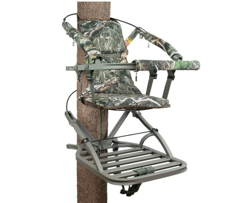 Summit Treestands Viper SD Climbing Treestand, Choose Camo