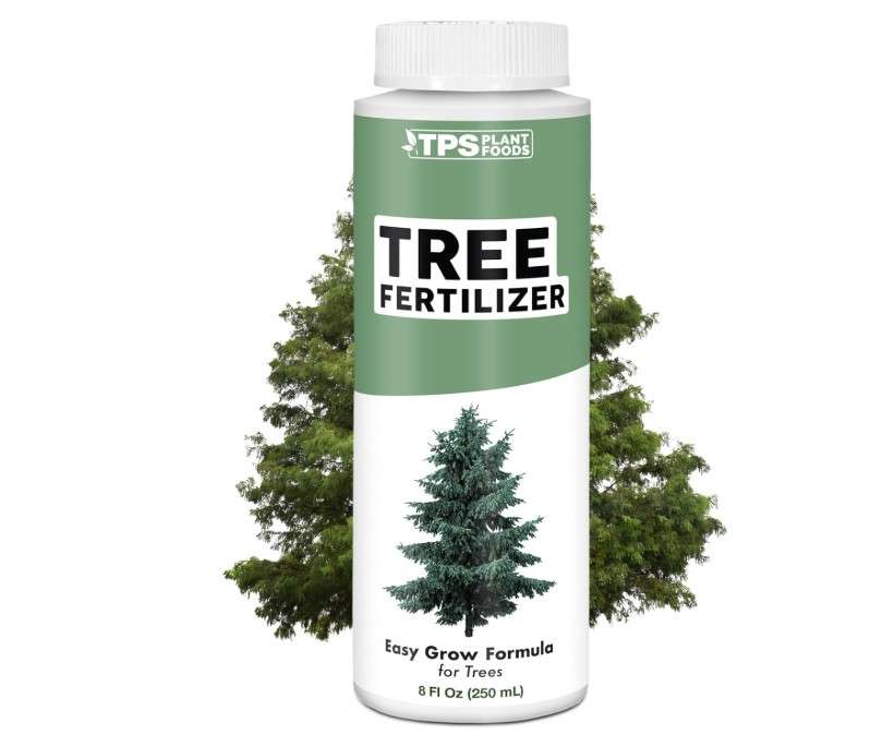 TPS NUTRIENTS Tree Fertilizer for All Trees and Shrubs, Liquid Plant Food 8 oz (250mL)