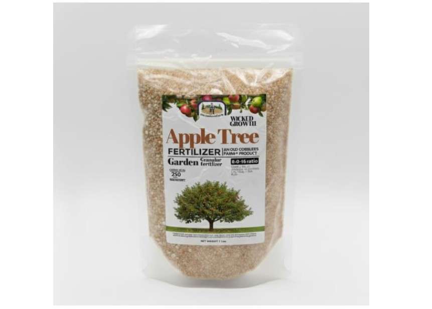 Old Cobblers Farm™ Wicked Growth Apple Tree Fertilizer-Boost Fruit Yield & Tree Health, Enhanced with Nutrients for Lush Growth–All Apple Varieties (5...
