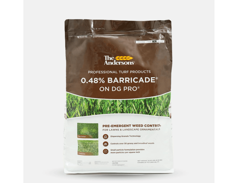 
The Andersons Barricade Professional-Grade Granular Pre-Emergent Weed Control - Covers up to 5,800 sq ft (18 lb