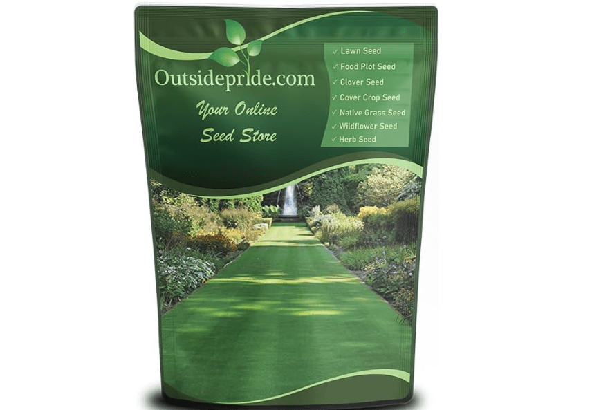 
Outsidepride Legacy Fine Fescue Grass Seed Mix - 10 lbs. Shade & Sun Tolerant Blend of Hard Fescue, Chewings Fescue & Creeping Red Fescue with
