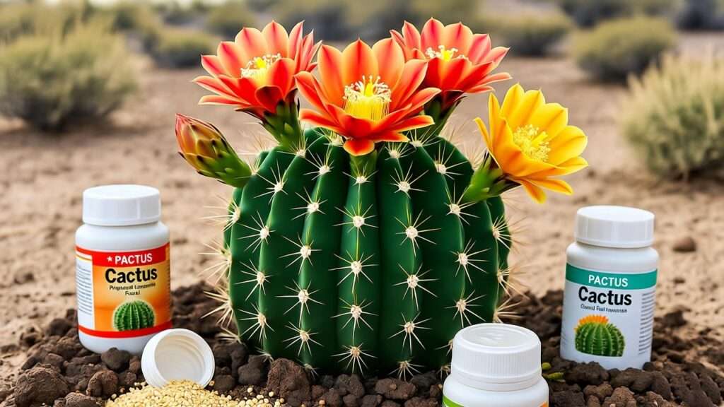 Cactus Plant Food