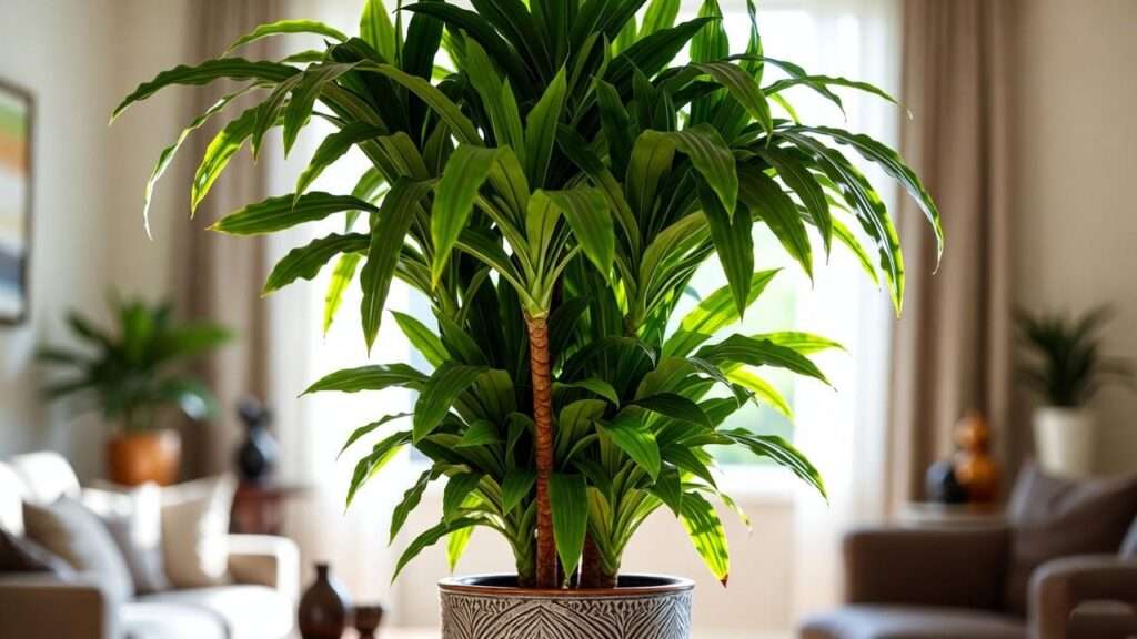 Indoor Dracaena Plant