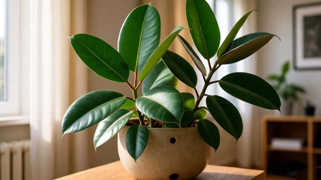 Indoor Rubber Plant