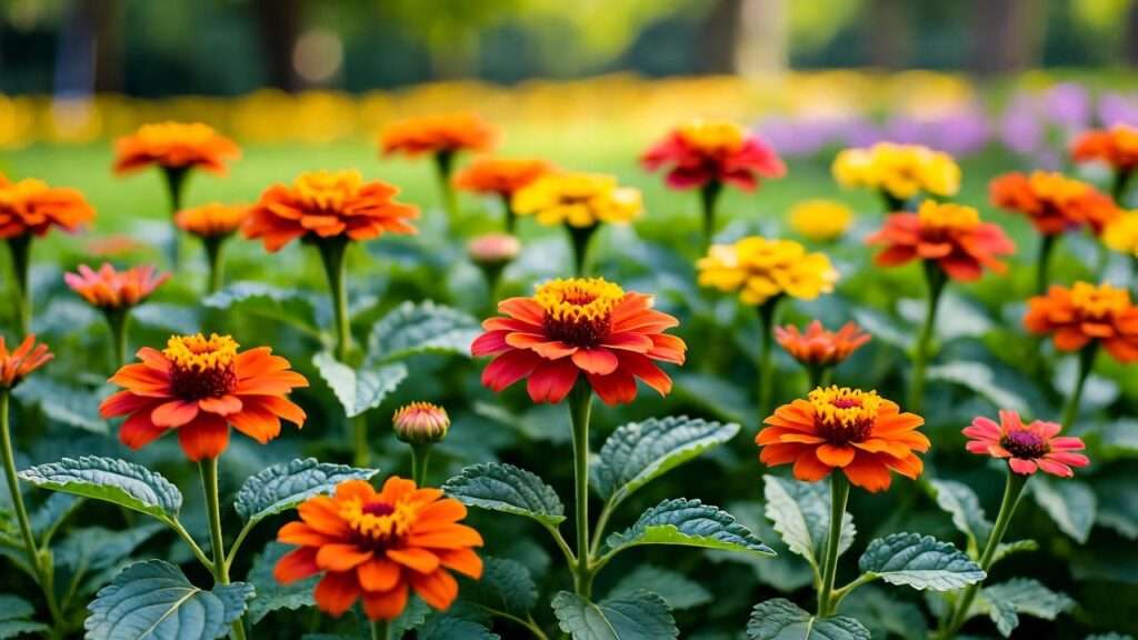 Orange Flowering Plants