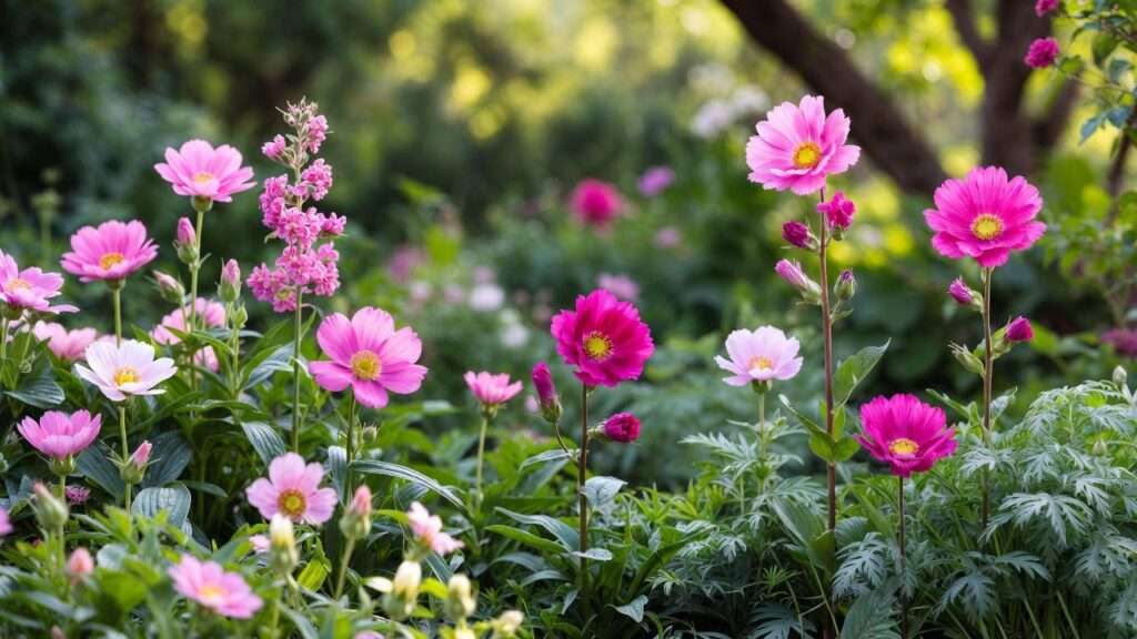 Perennial Plants Pink