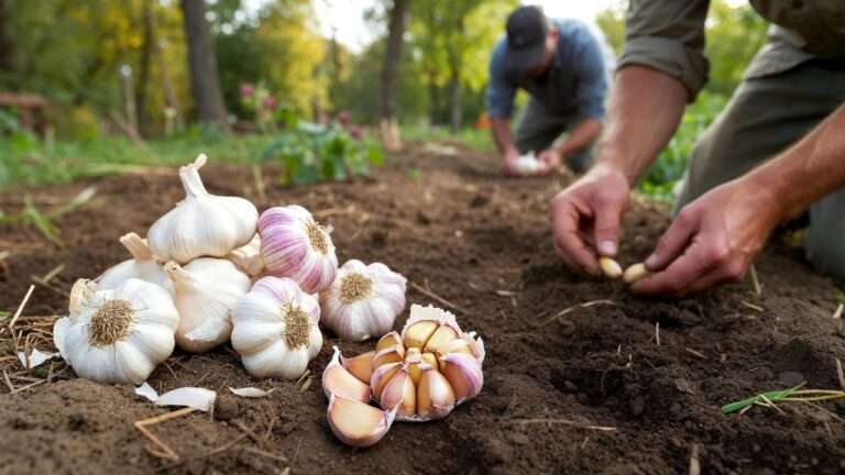 Planting Fall Garlic: Guide to a Bountiful Harvest