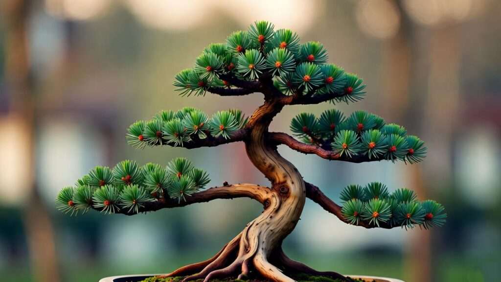 Red Wood Bonsai Tree