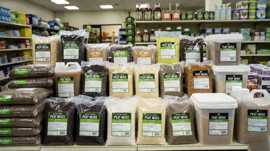 best peat moss for grass seed