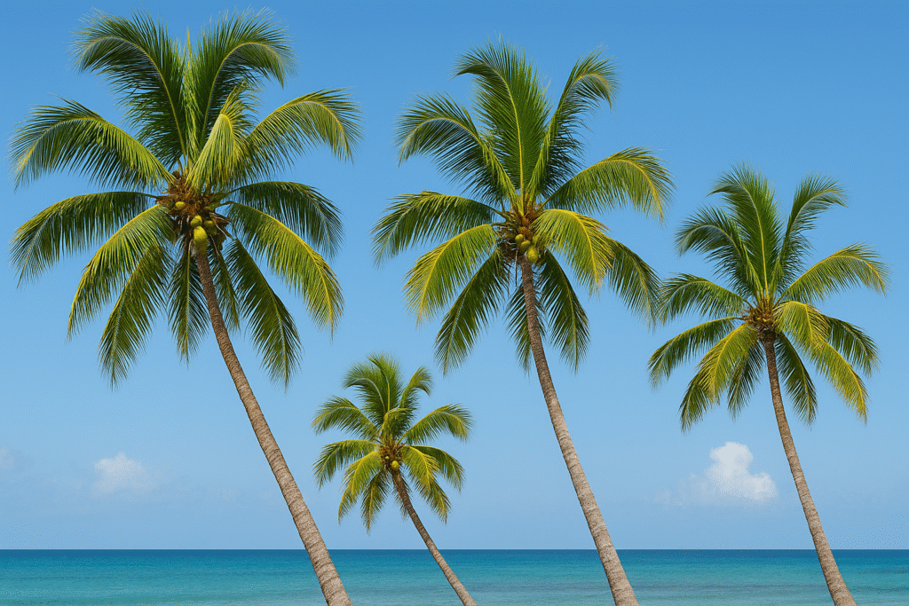 coconut trees in florida