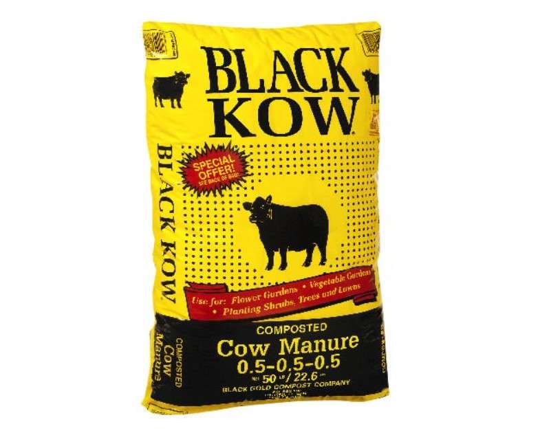 Black Kow Composted Cow Manure 35 lb Bag
