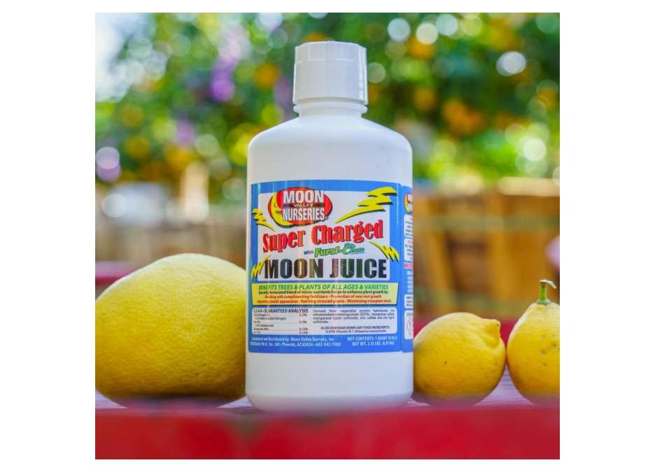 Super Charged Moon Juice - Tree and Plant Root Stimulator - 1 Quart
