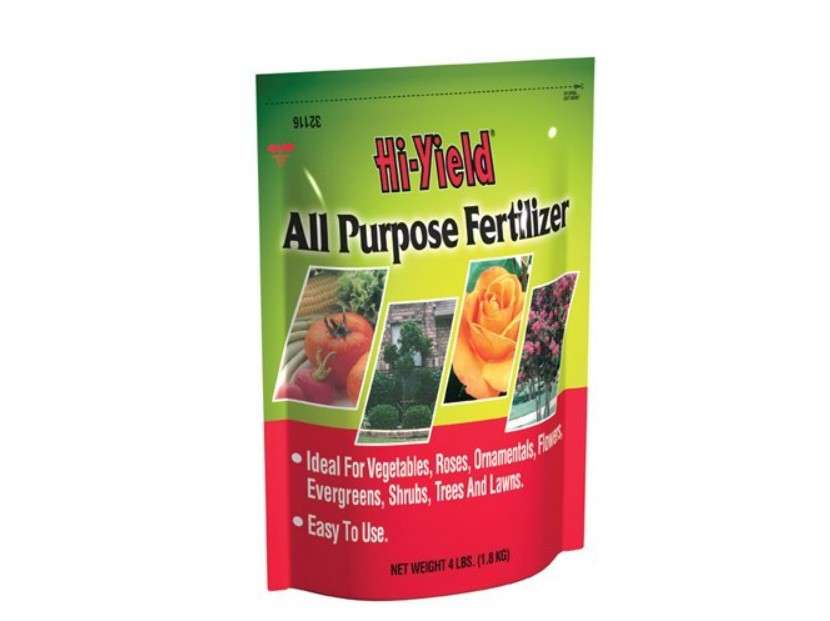 Voluntary Purchasing Group Inc Hi-Yield Dry Plant Food All-Purpose Fertilizer - 4 lbs.