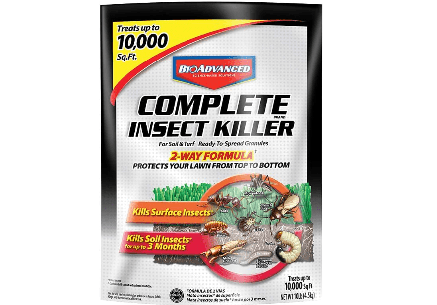 
BioAdvanced Complete Brand Insect Killer for Soil and Turf, Granules, 10 lb, Outdoor Ant Killer
