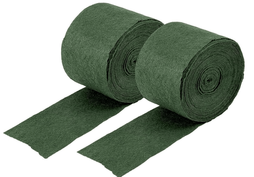 ANPHSIN Tree Protector Wrap for Winter Freeze Protection - 65 ft x 2 pcs Heavy-Duty Breathable Trunk Bark Guard Away from Deer Animal, for Shrub Young Tre