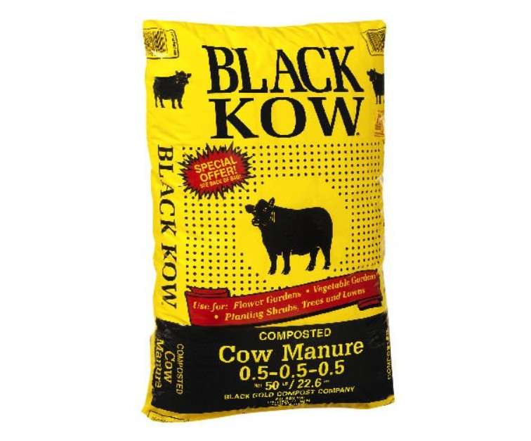 Black Kow Composted Cow Manure 35 lb Bag
