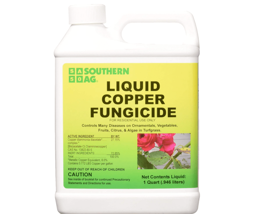 Southern Ag Liquid Copper Fungicide, 32oz - Quart