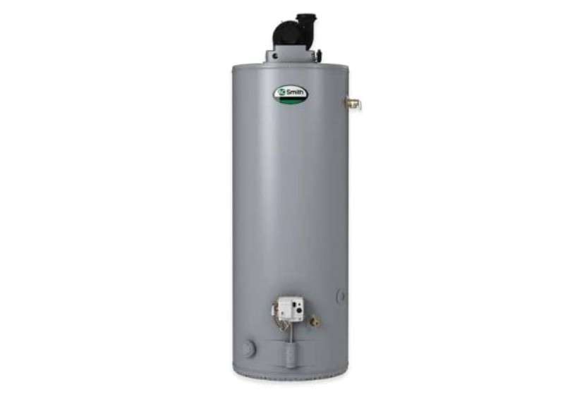 A.O. Smith GPVX-50L ProMax SL Power Vent Gas Water Heater with Side-Mounted Recirculating Taps, 50 gal
