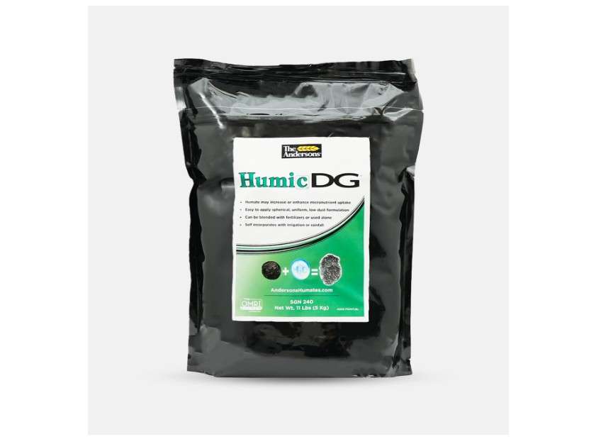 The Andersons Humic DG Organic Soil Amendment - Covers up to 10,000 sq ft (11 lb)
