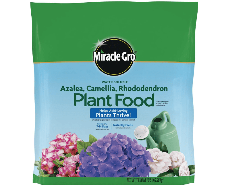 Miracle-Gro Water Soluble Azalea, Camellia, Rhododendron Plant Food - Fertilizer for Acid-Loving Plants & Flowers