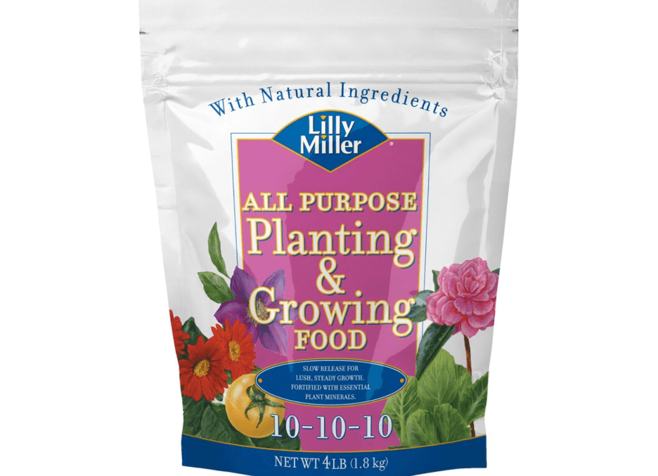 Lilly Miller All Purpose Planting And Growing Food 10-10-10 4lb