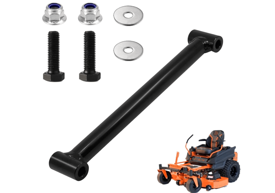 
028-0004-00 Lawn Mower Deck Locator Rod, Locator Bar Pin, Replace Part# 028000400, 028-0004-22, Fits Bad Boy ZT Elite, ZT Avenger, MZ Magnum Lawn Mowers