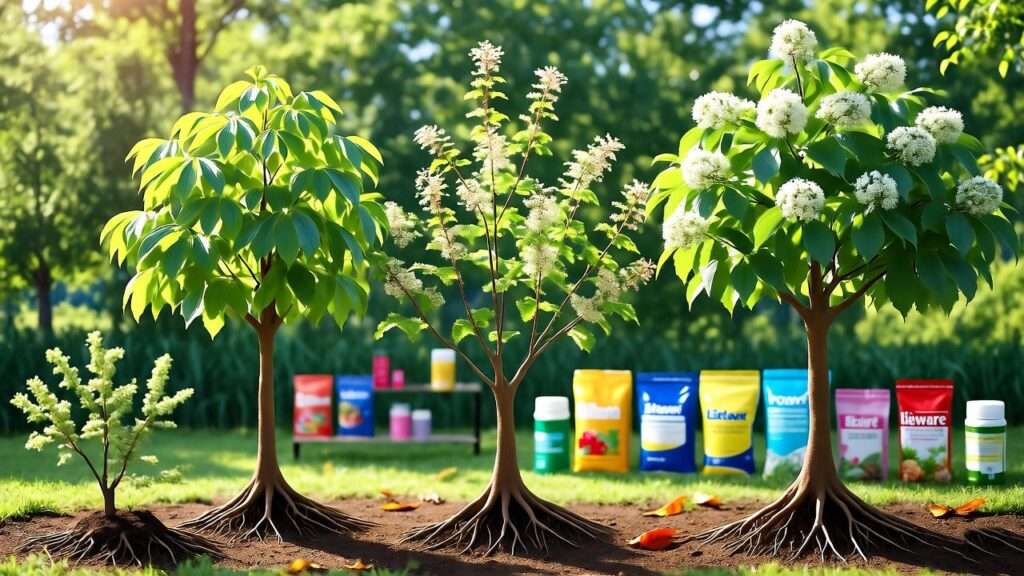 Best Fertilizer for Tree Root Growth
