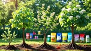Best Fertilizer for Tree Root Growth