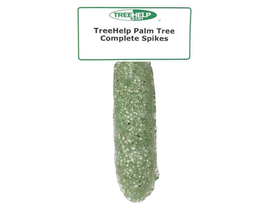 TreeHelp Complete Palm Fertilizer Spikes - Case of 50