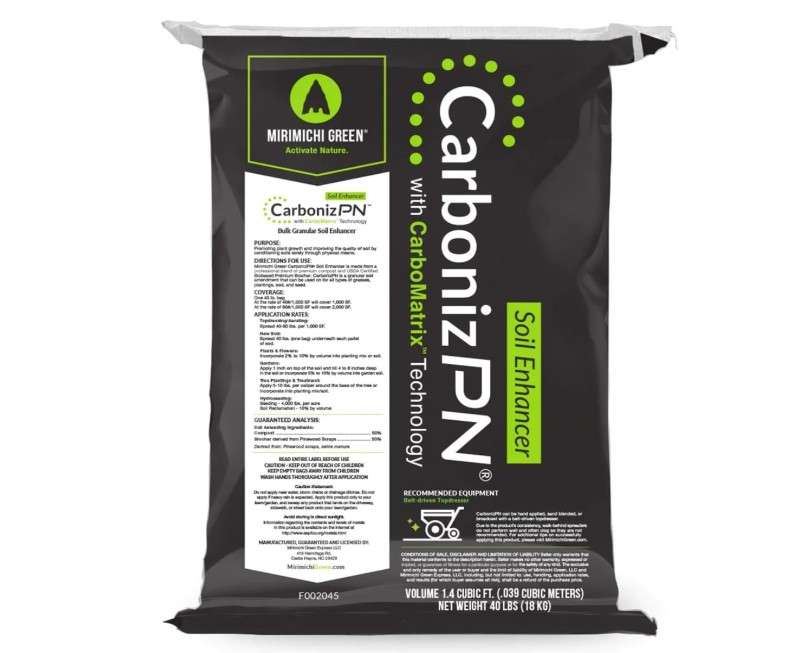 Mirimichi Green CarbonizPN Soil Enhancer 40 lb
