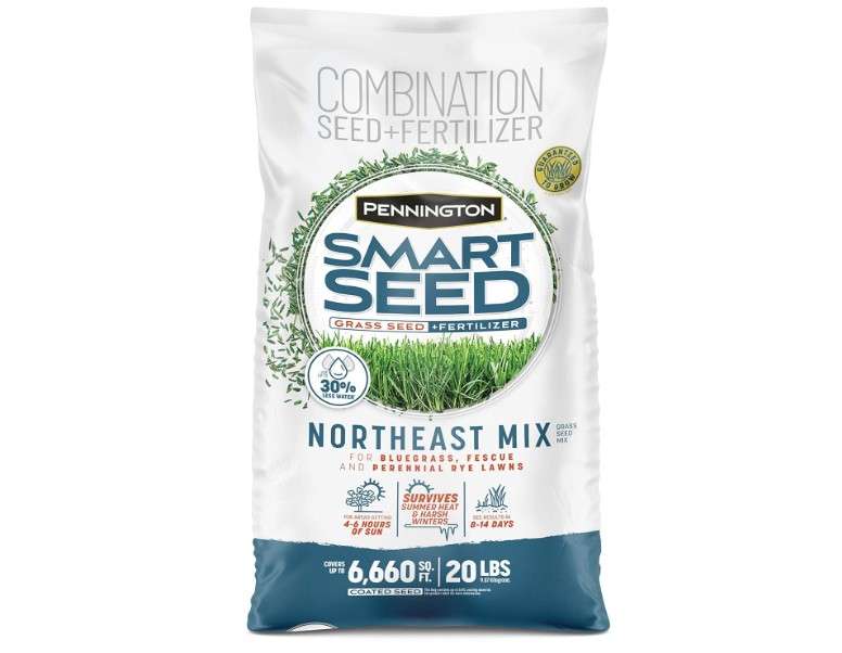 Pennington Smart Seed Northeast Grass Mix 20 lb
