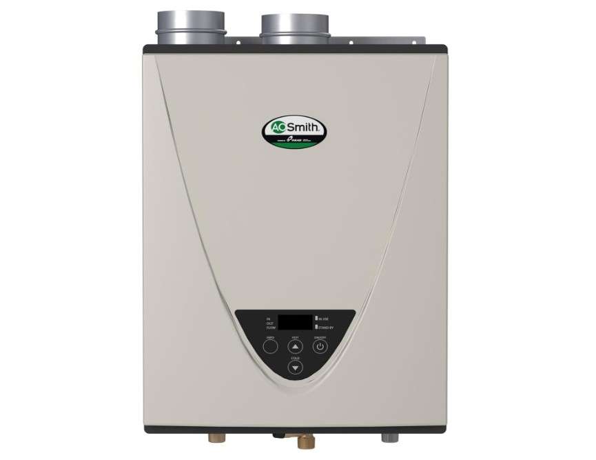 AO Smith ATI-540H-N Condensing Residential/Light Commercial Tankless Heater
