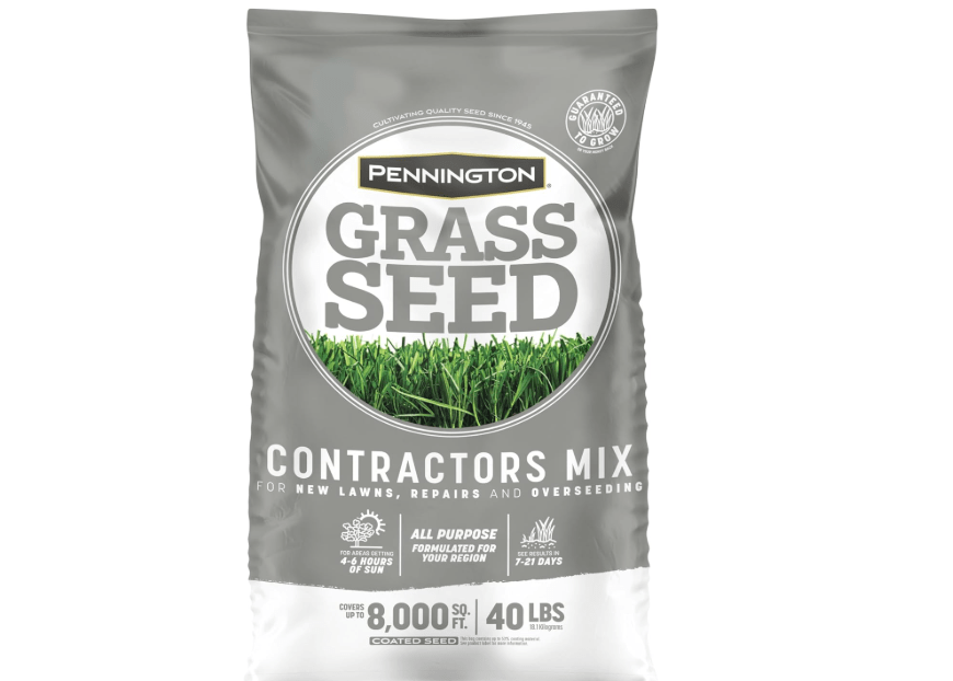 Pennington Contractors Grass Seed Mix Northern Mix 40