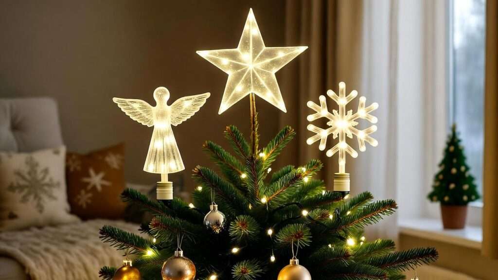 Best Lighted Tree Topper