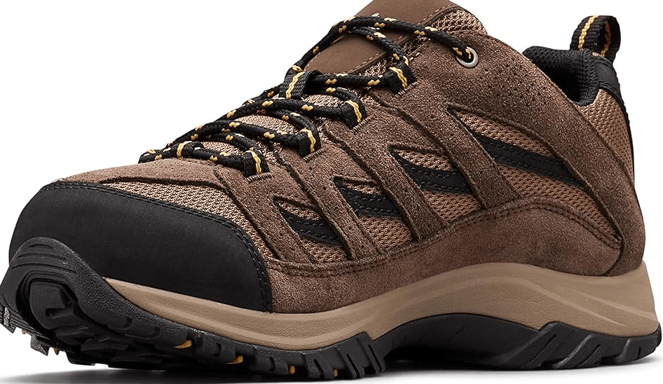 Columbia Men's Newton Ridge Plus II Suede Waterproof Boot Wide, Breathable, High-Traction Grip