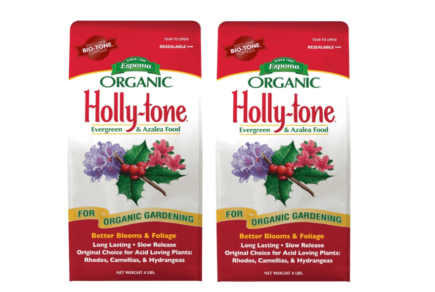 Espoma Organic Holly-Tone 4-3-4 Natural & Organic Evergreen & Azalea Plant Food; 4 lb. Bag; The Original & Best Fertilizer for All Acid Loving...