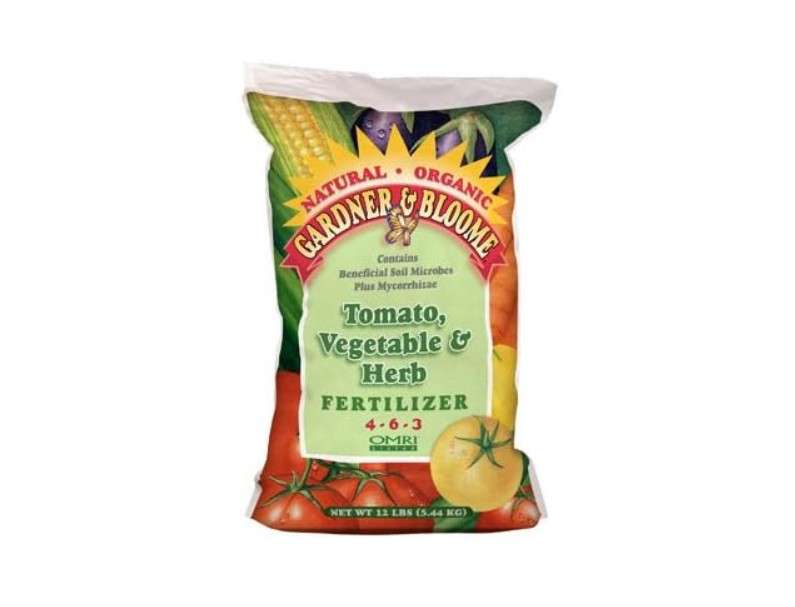KELLOGG SUPPLY 8649 Tomato/Vegetable Fertilizer, 12 lb
