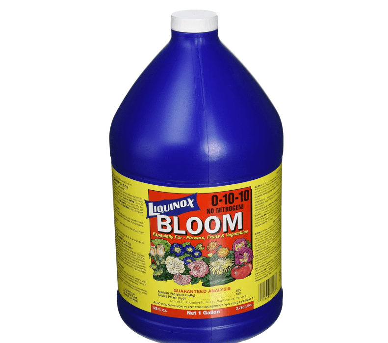 Liquinox 0-10-10 Bloom, 1 gallon