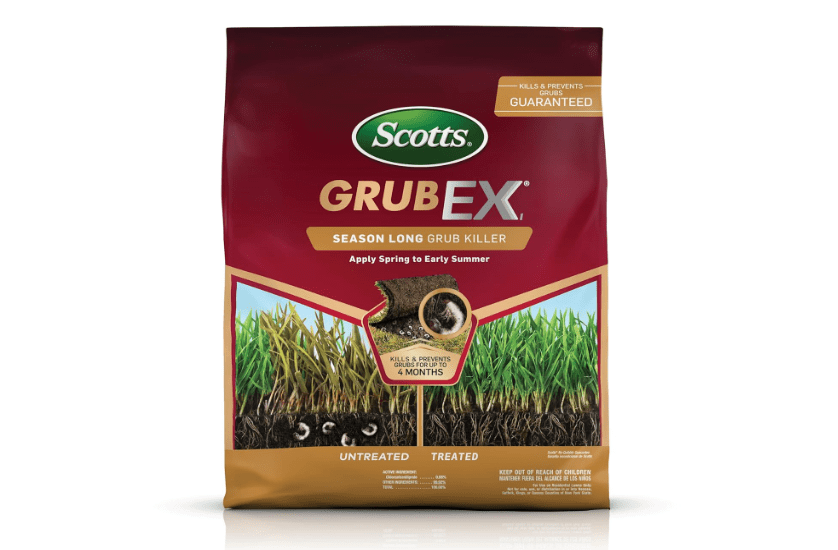 
Scotts GrubEx1 Season Long Grub Killer, Protects Lawns Up to 4 Months, 5,000 sq. ft., 14.35 lbs.
