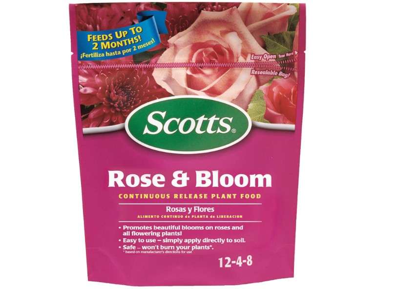 Scotts Rose & Bloom Continuous Release Plant Food, 3 lb