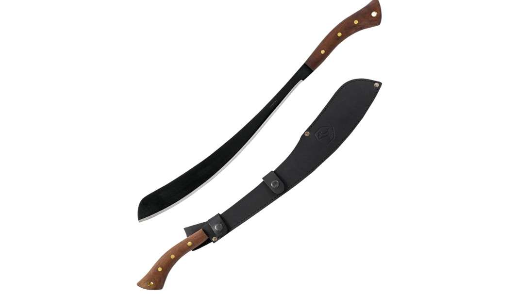 Condor Tool & Knife Outdoor Machete with Walnut Handle
