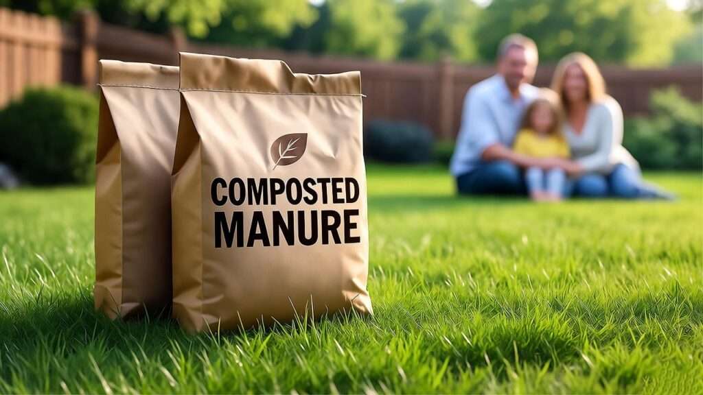 Best Manure for Grass
